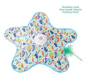Interactive Hide and Seek Cat Toy with Mouse Squeaky Motion