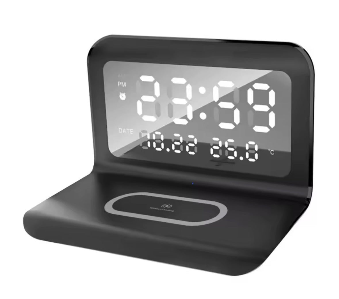 Wireless Charger Alarm