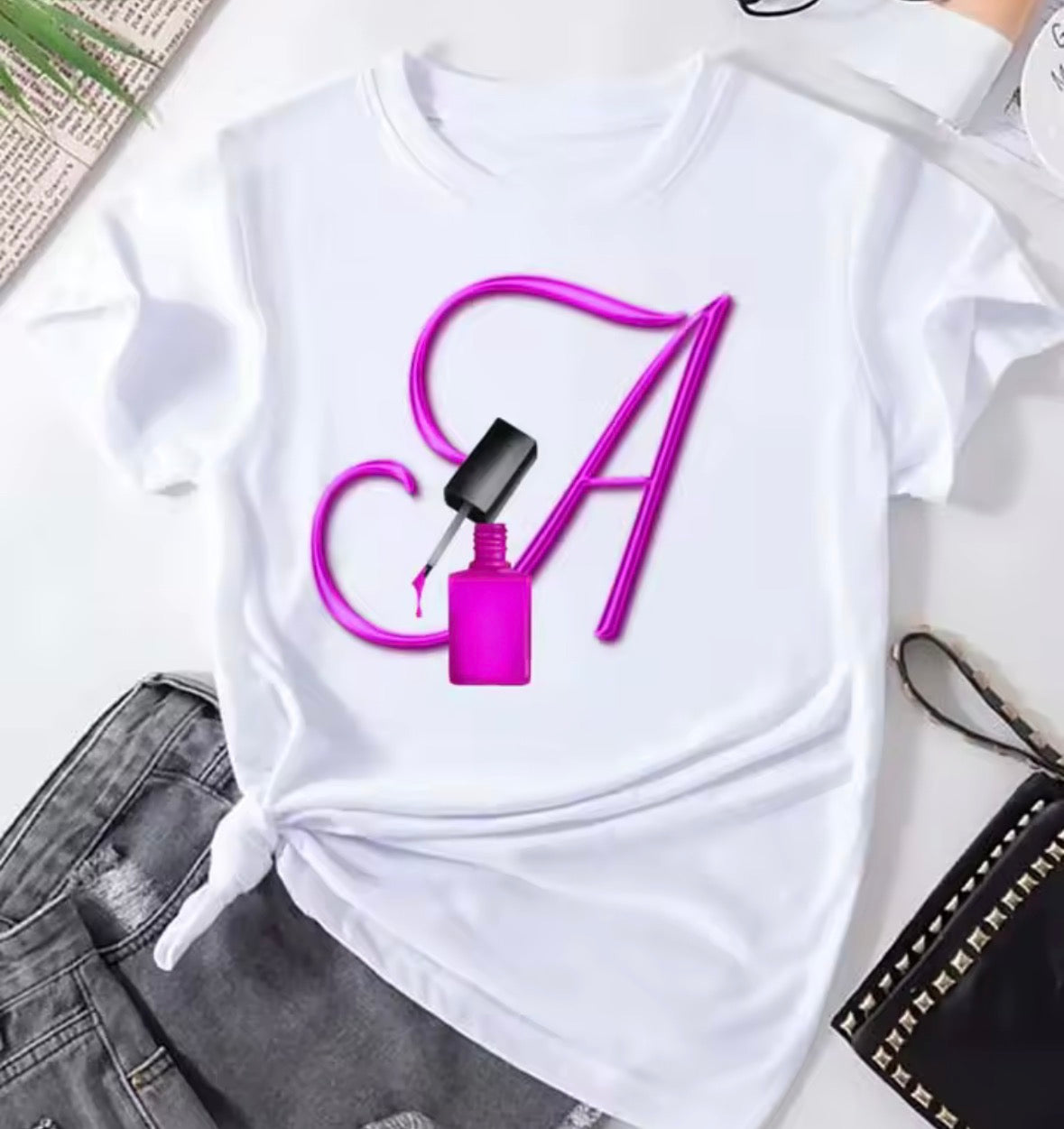Initial T-Shirt