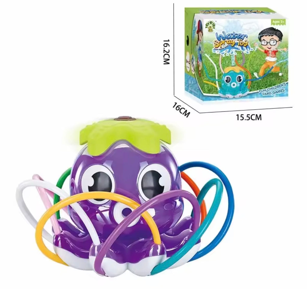 Sprinkler Rotating Octopus