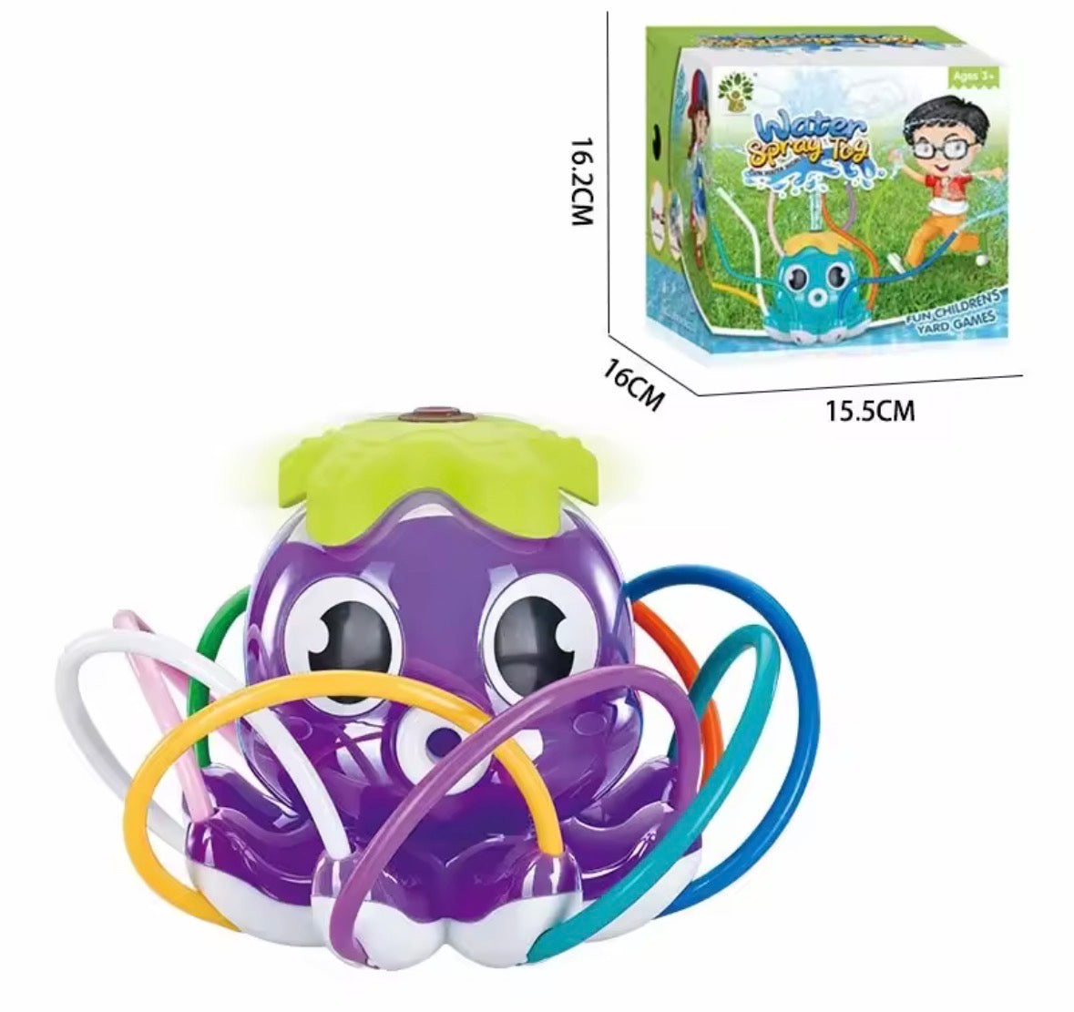 Sprinkler Rotating Octopus