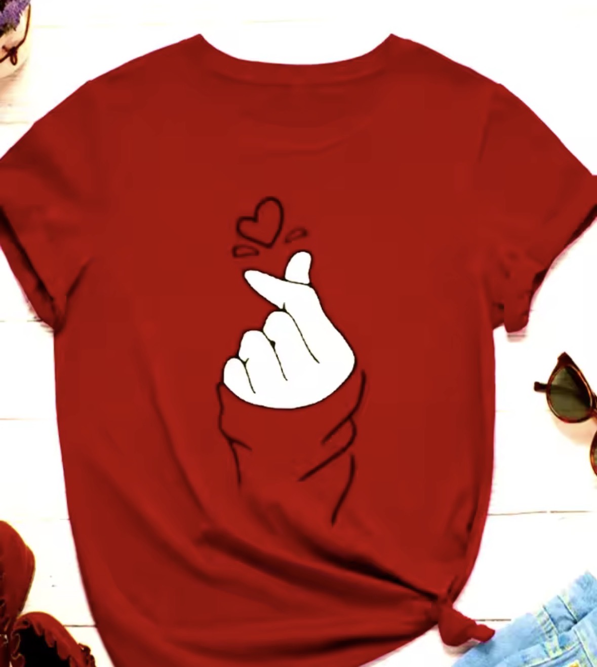 Heart Click T-Shirt