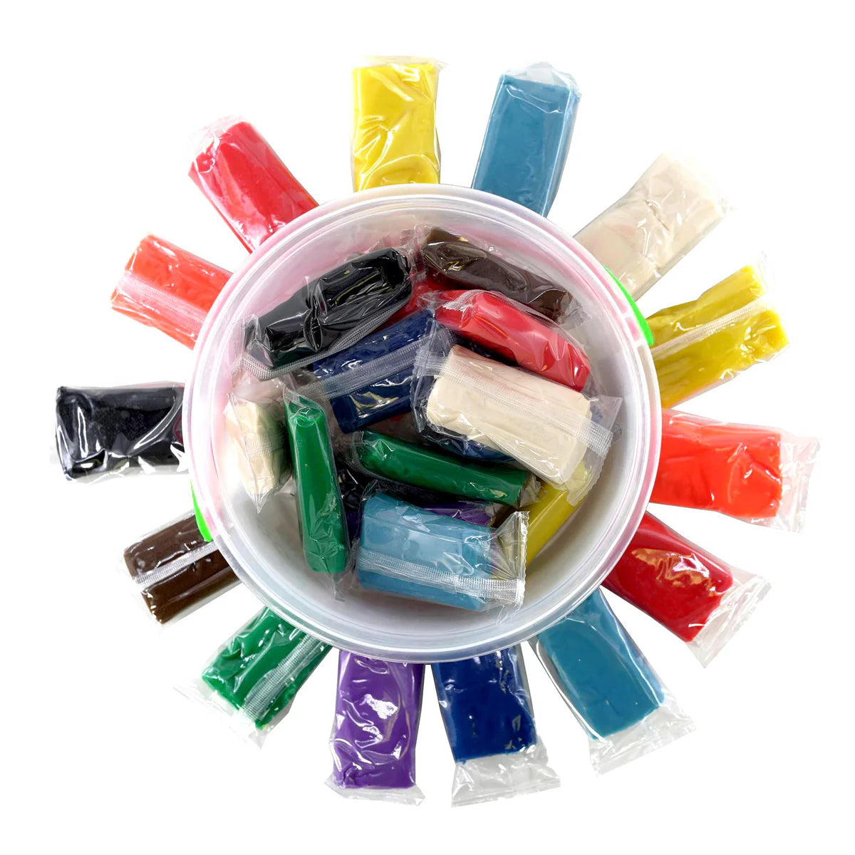 1.5 Kg Giant Play Dough Set in Bucket