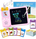Learning Educational Toys Gifts for Kids 2+ Years Old, Talking Flash Card