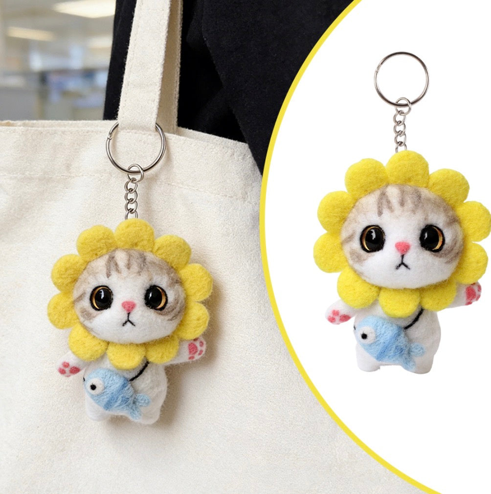 Make Your Own Keychain Stitching Craft Set