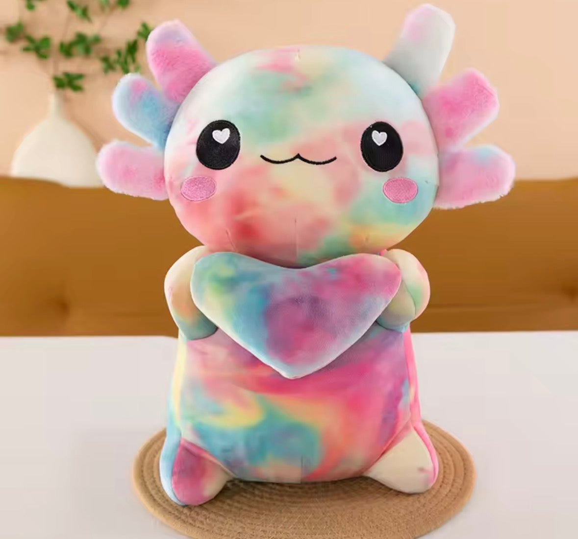 Axolotl Plush 30cm