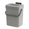 Hanging Kitchen Waste Bin with Lid 3L