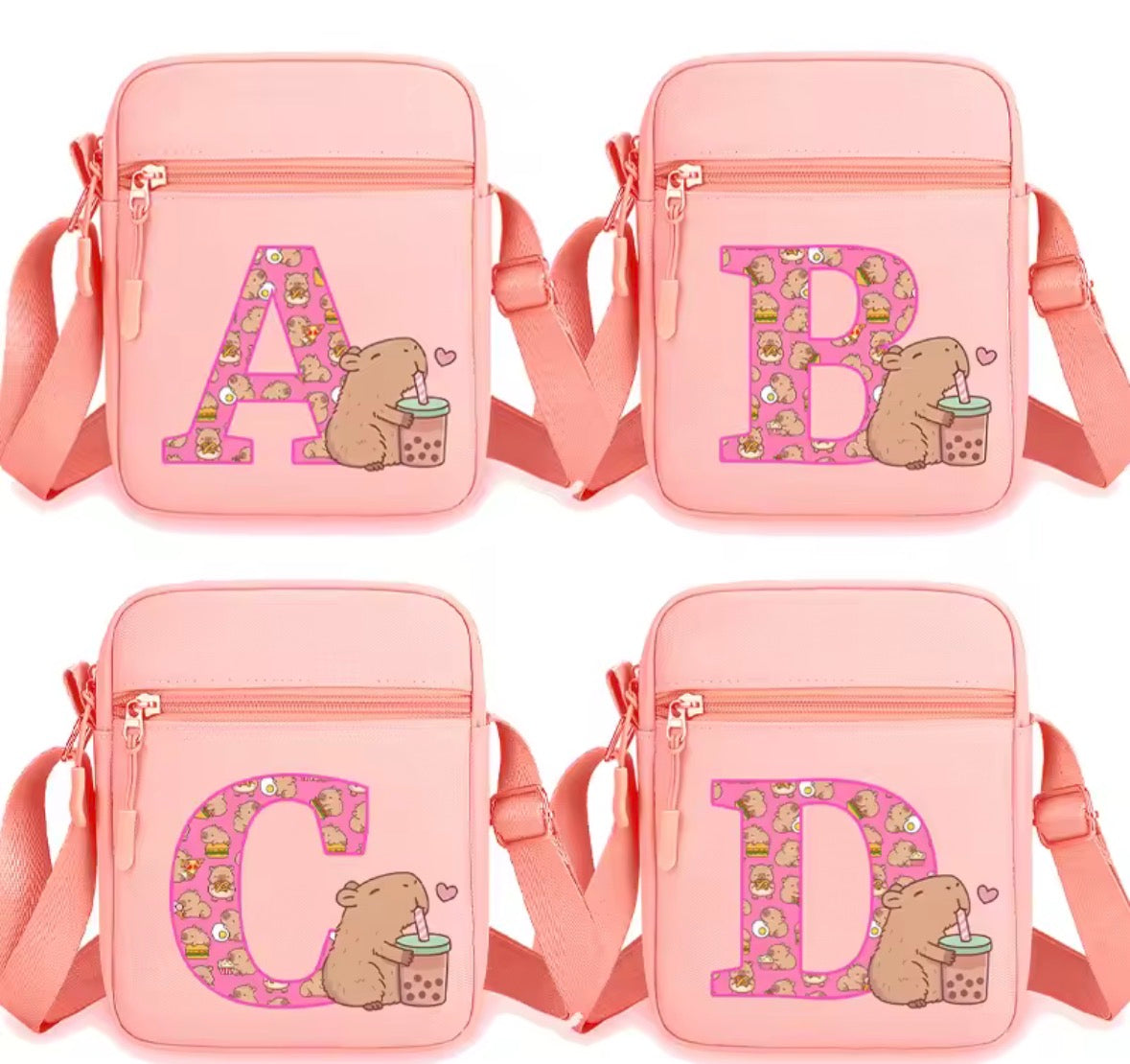 Capibara Initial Bag