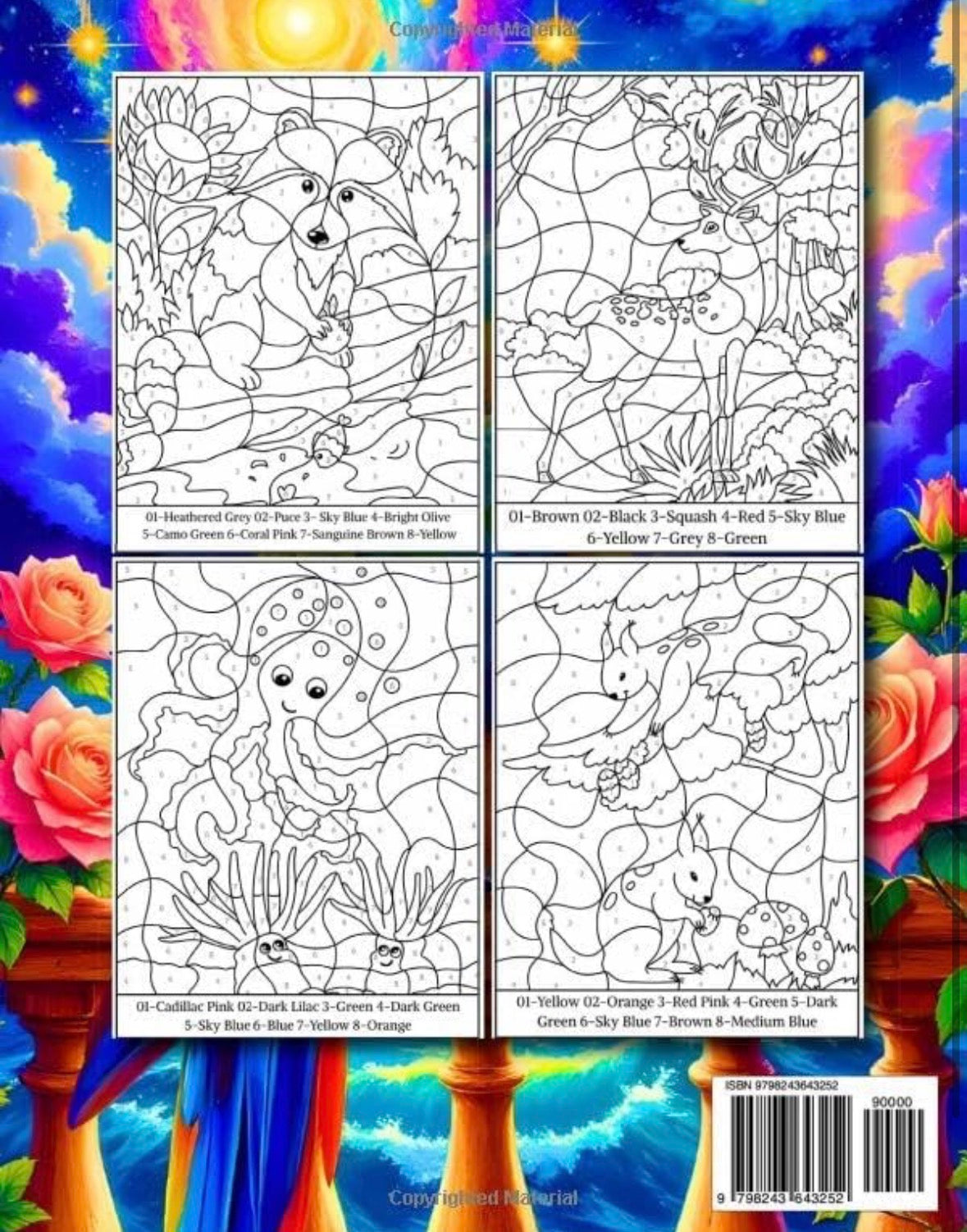 Colour By Number