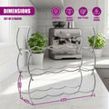 Stackable Bottle Storage Rack