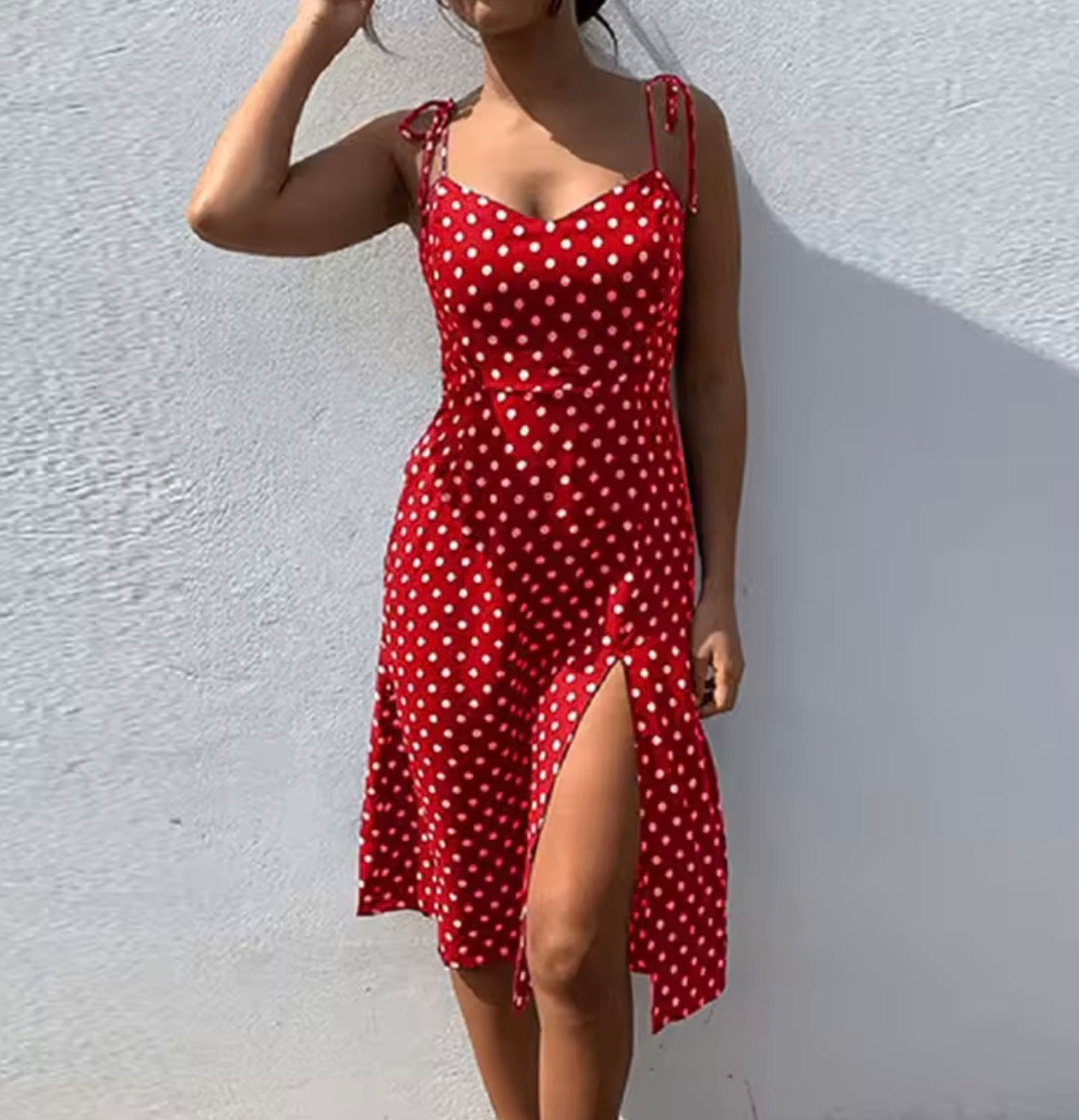 Polka Dot Dress
