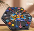 Rope Knots Puzzle Board Game