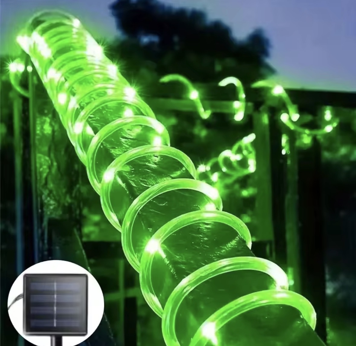 Solar Rope Light