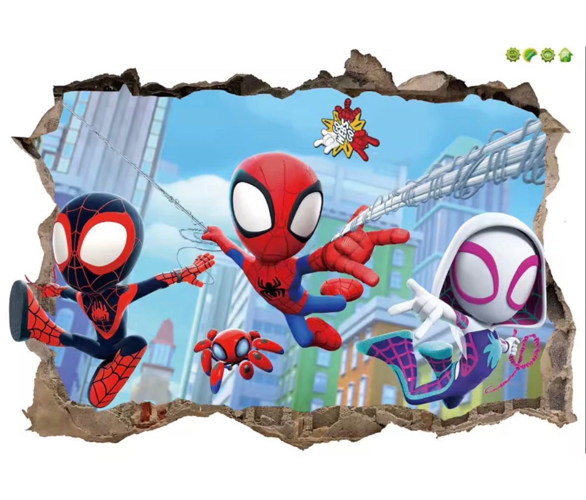 Character Wall Sticker