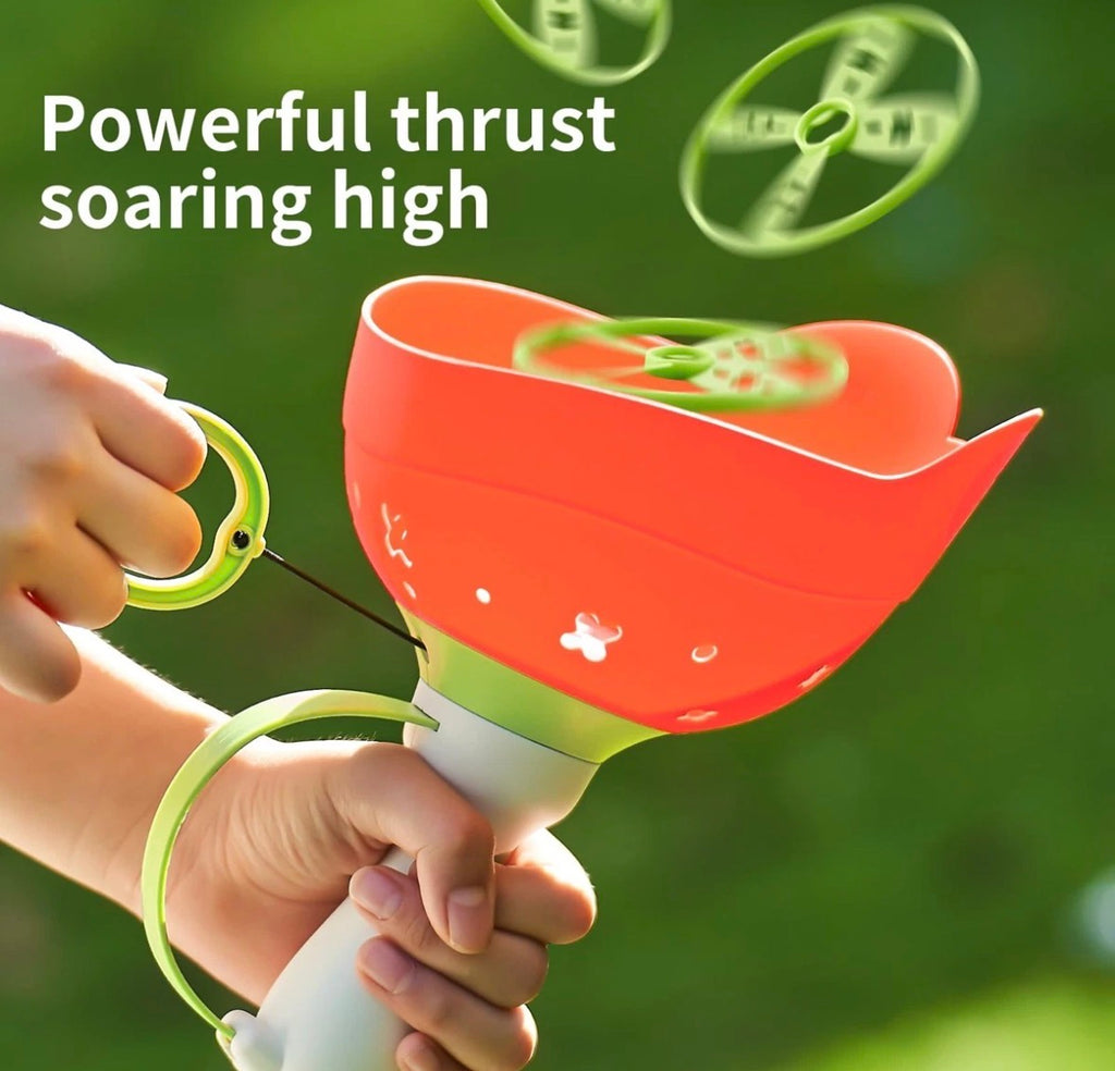 Flying Disc Propellers Launcher Toy