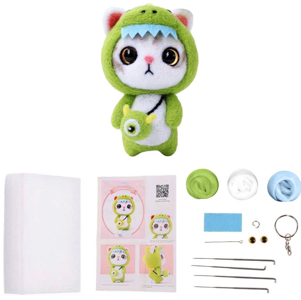 Make Your Own Keychain Stitching Craft Set