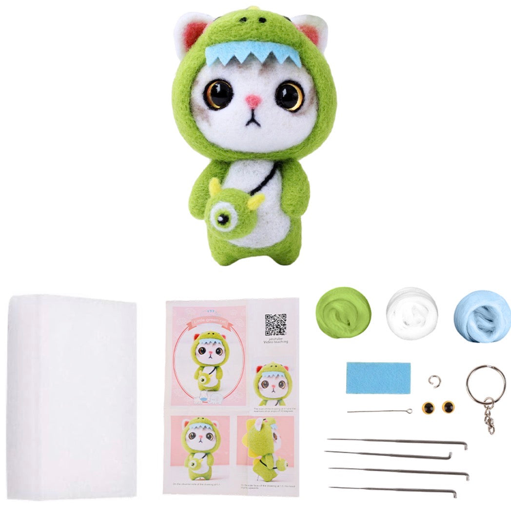 Make Your Own Keychain Stitching Craft Set