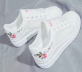 Floral Trainers