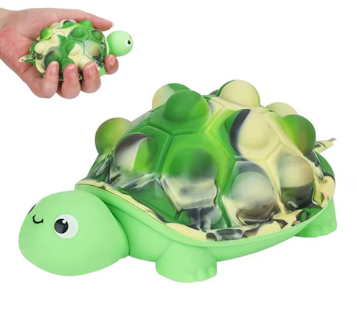 3D Sensory Turtle