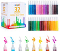 32 Glitter Glue Pens Set