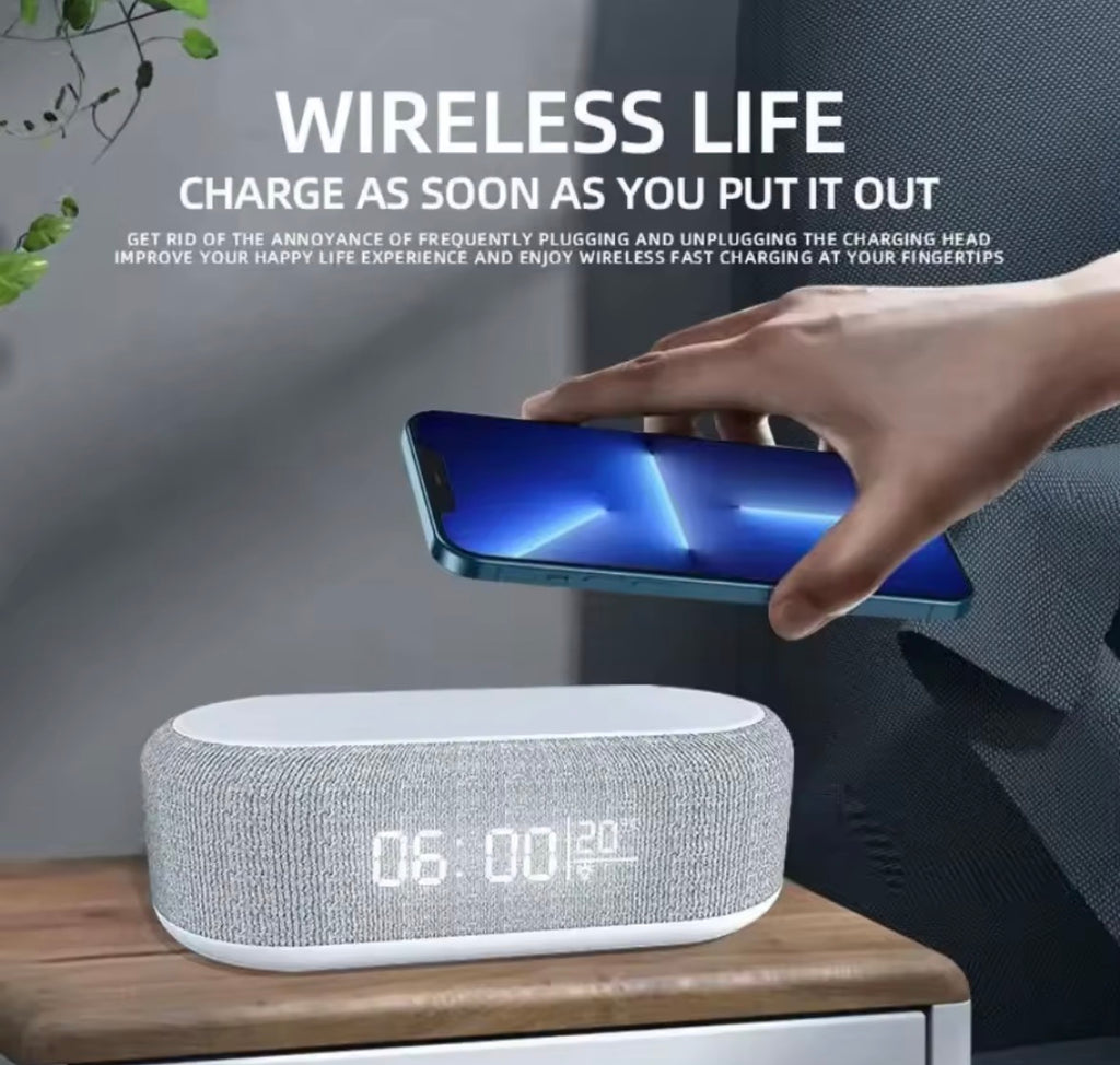Alarm Clock Wireless Chargers