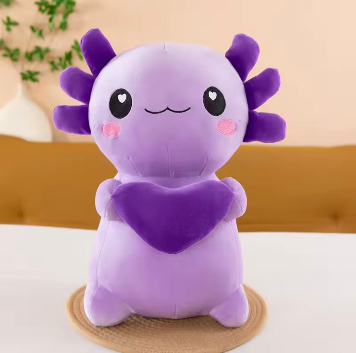 Axolotl Plush 30cm