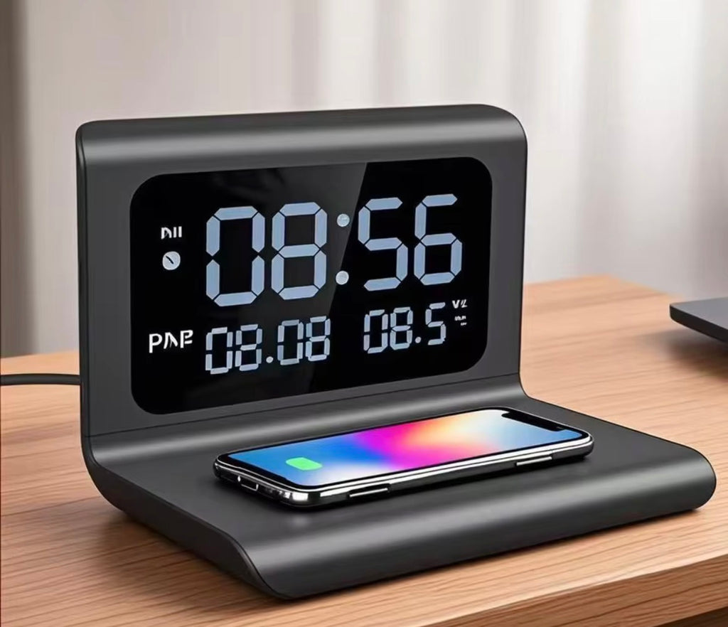 Wireless Charger Alarm
