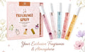 5pc Fragrance Body Spray