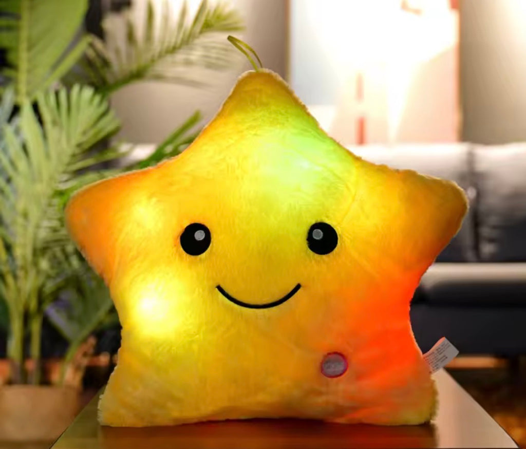 20CM Creative Luminous Star Plush