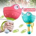 Flying Disc Propellers Launcher Toy