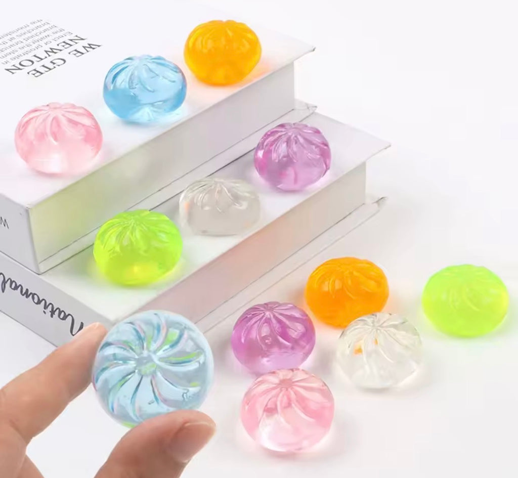 5Pcs Mini Dumplings Squishy