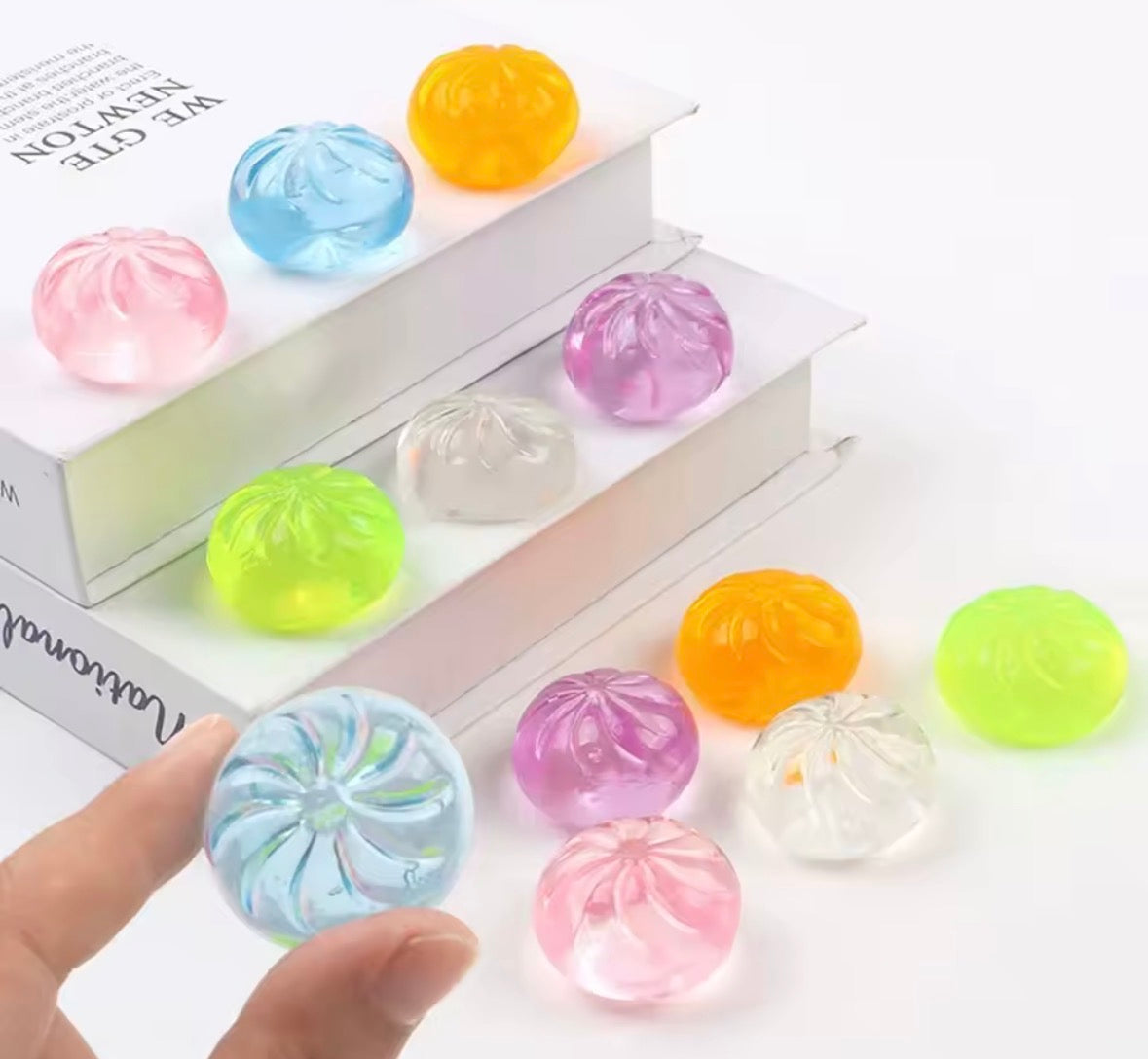 5Pcs Mini Dumplings Squishy