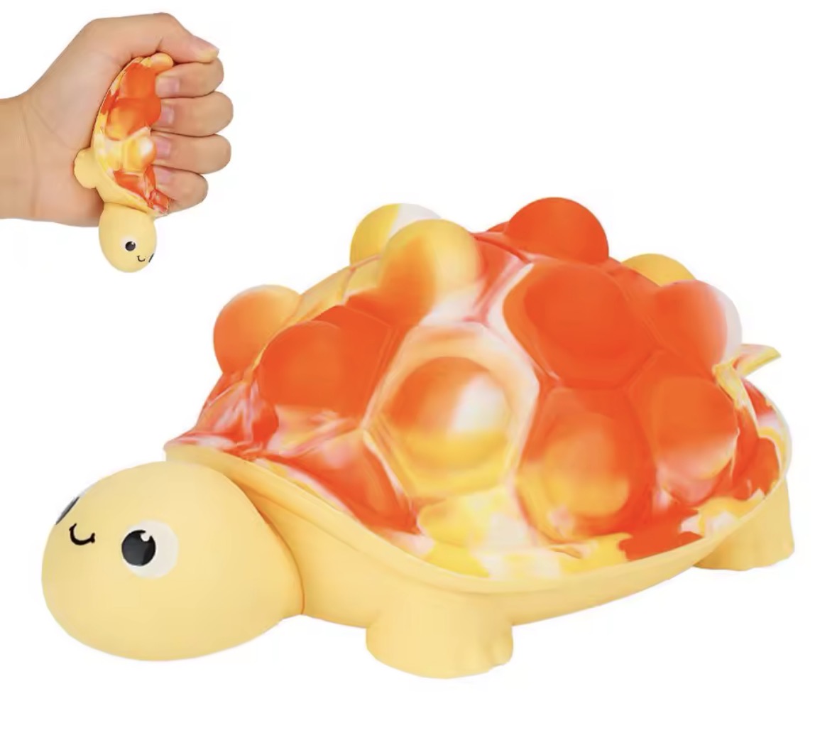 3D Sensory Turtle