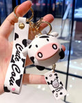 Cow Keychain