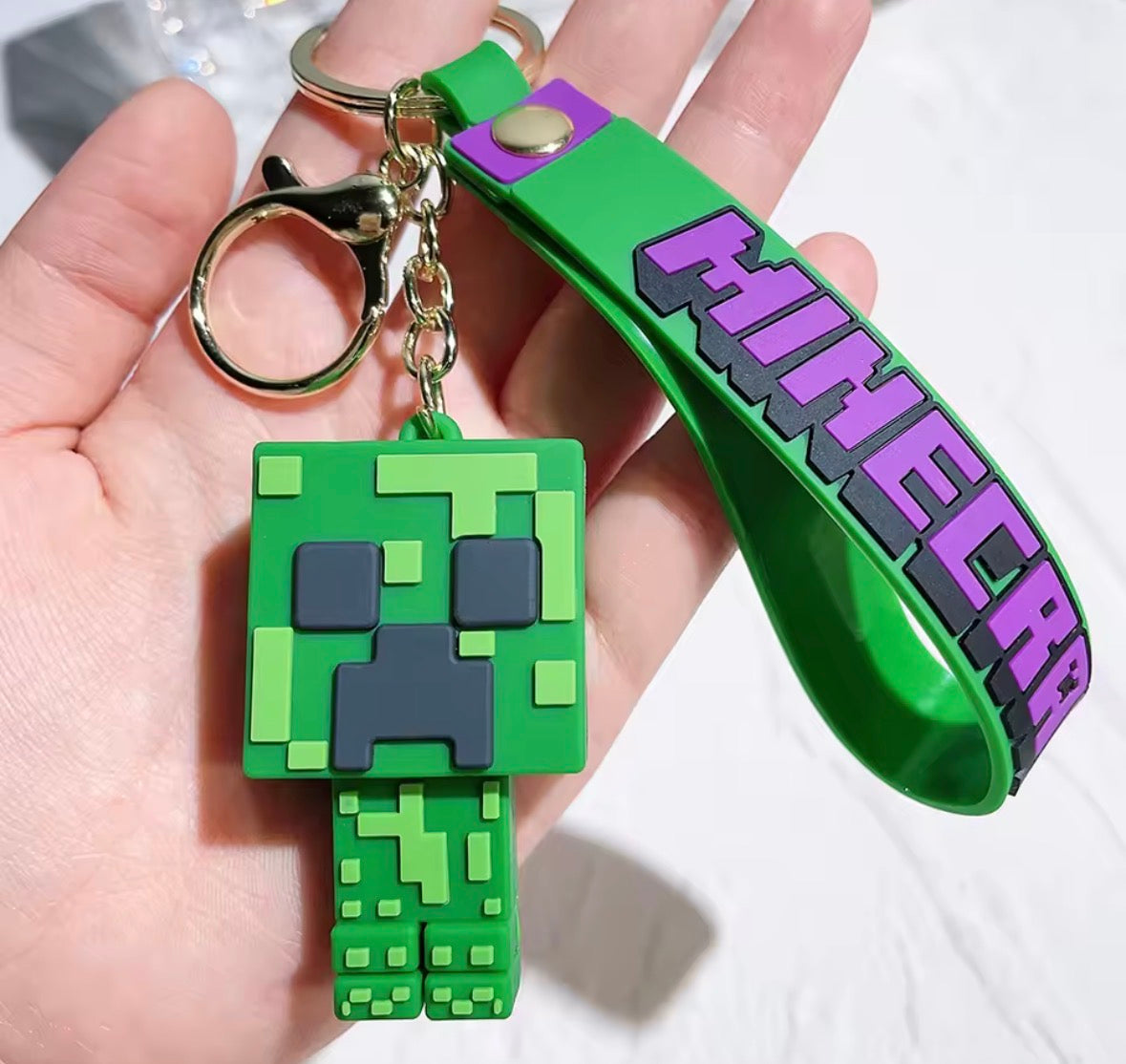 MC Keychain