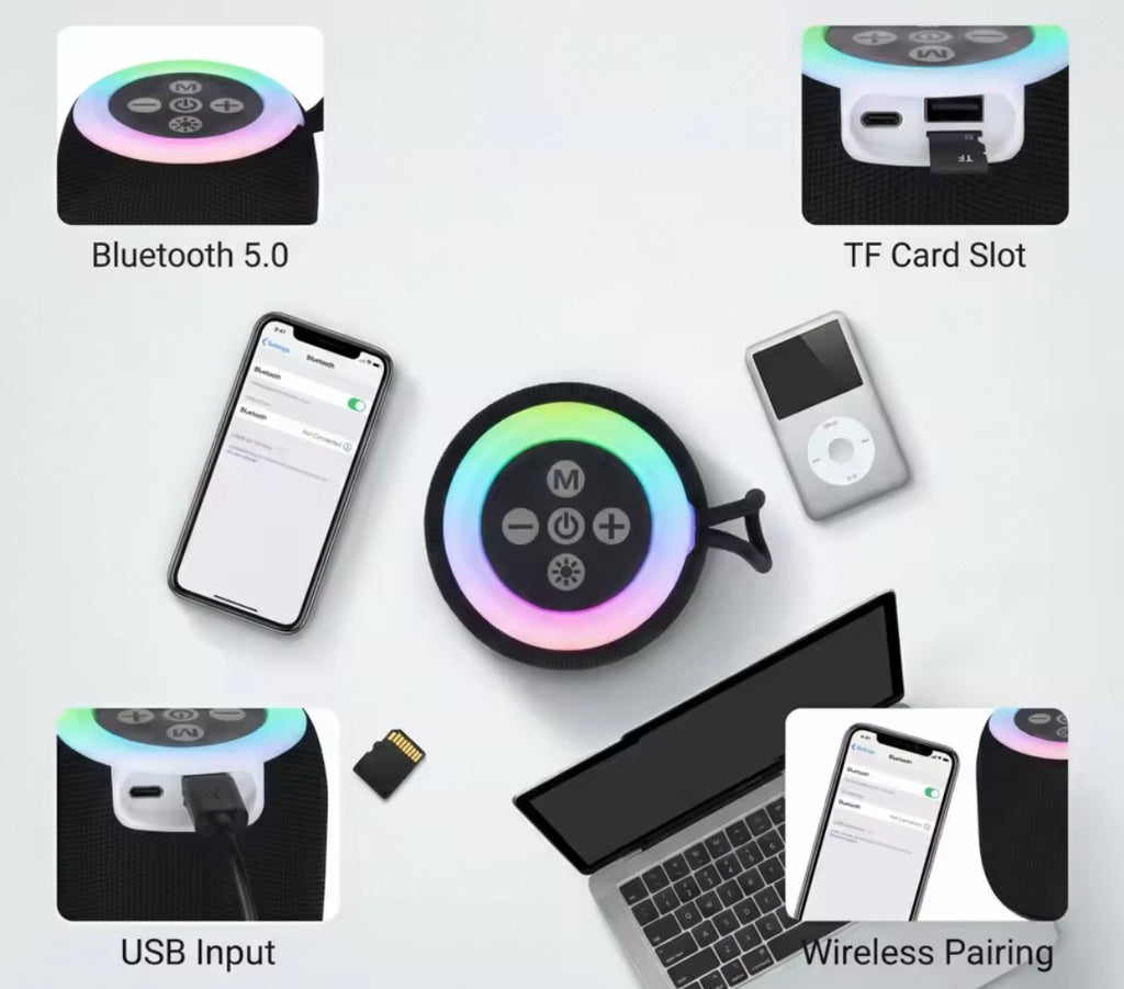 Portable Bluetooth Speaker