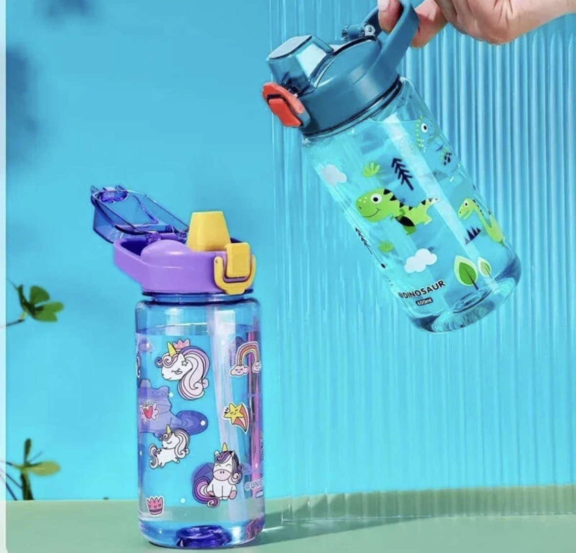 600ml Leakproof Water Bottles