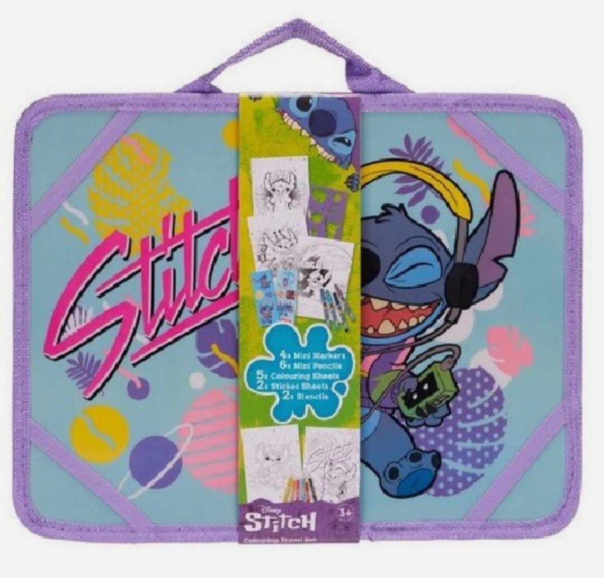 Colouring Travel Set