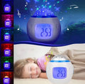 Alarm Clock Projection Light LED