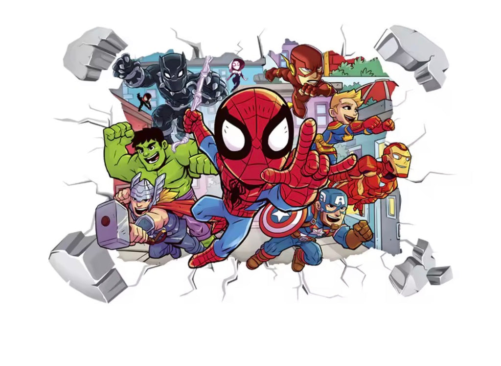 Character Wall Sticker