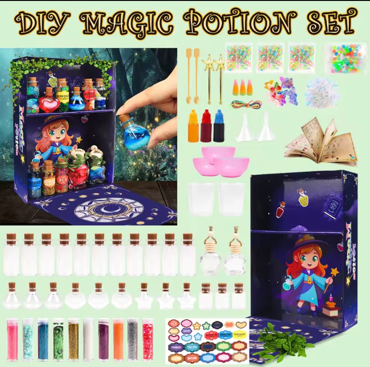 Magic Potion Set