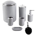 6pc Bathroom Accessory