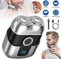 Electric Shaver With LCD Screen Magnetic Blade Head USB Rechargeable