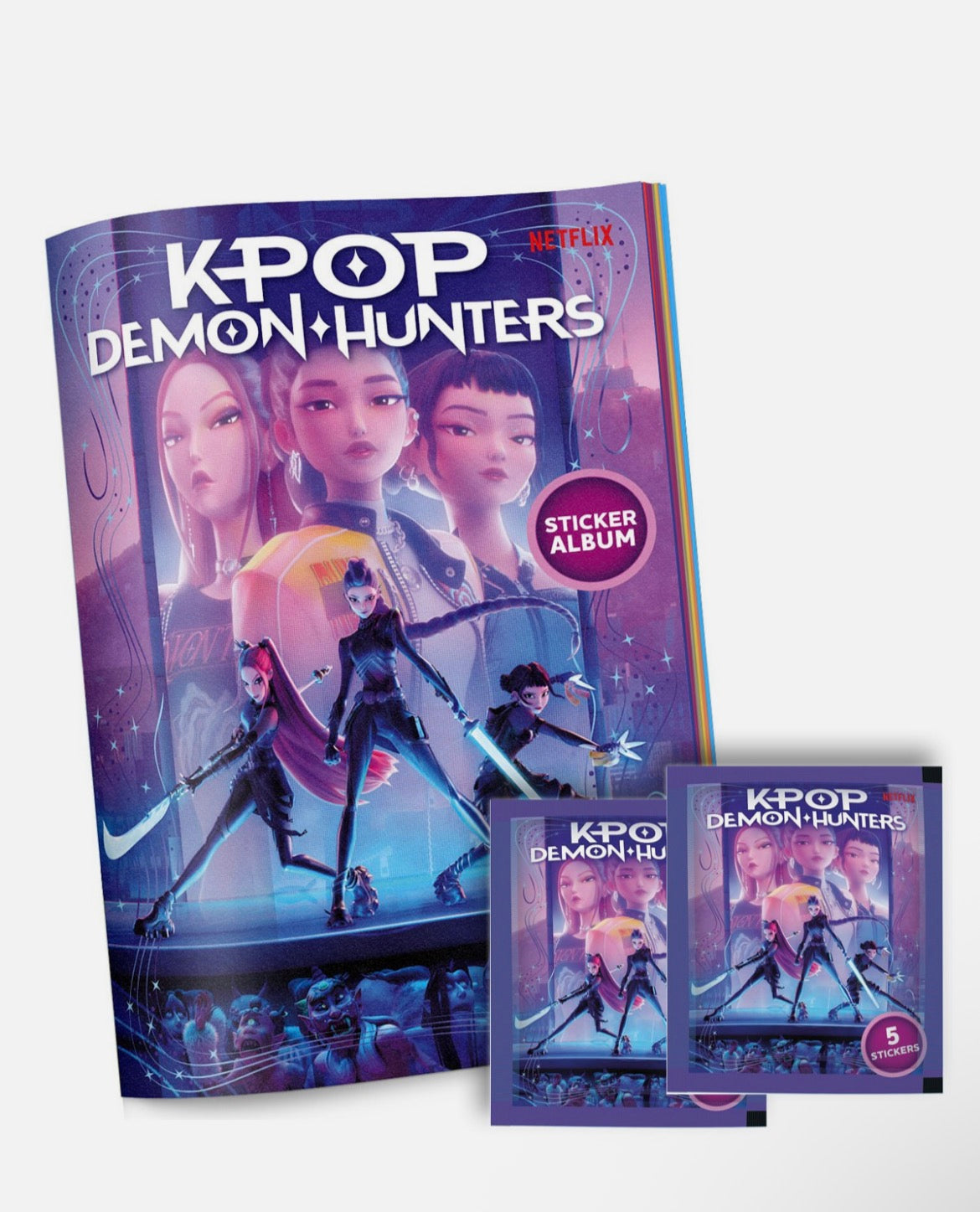 Kpop Sticker Book & Stickers