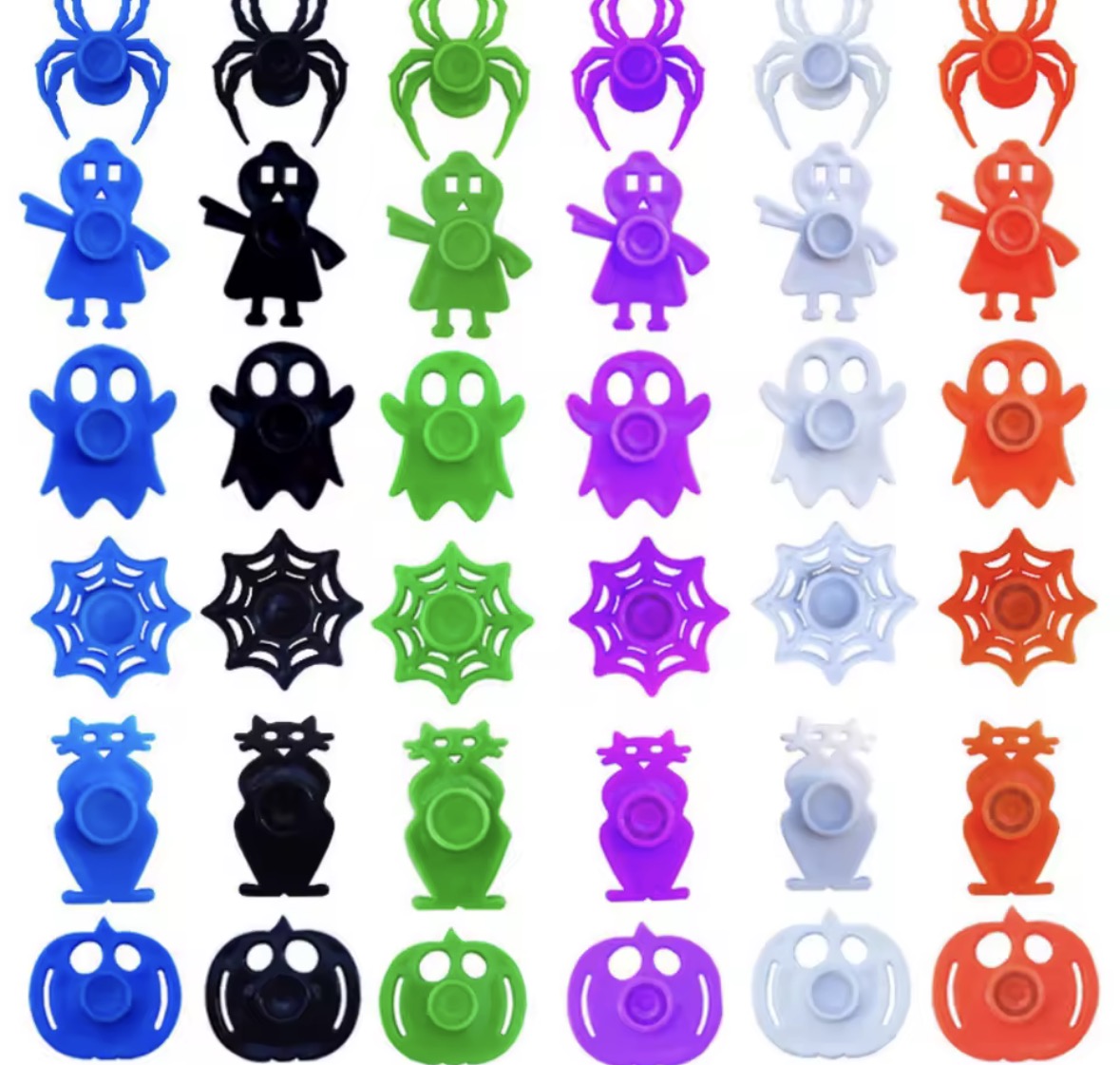 12pc Fingertip Spinners