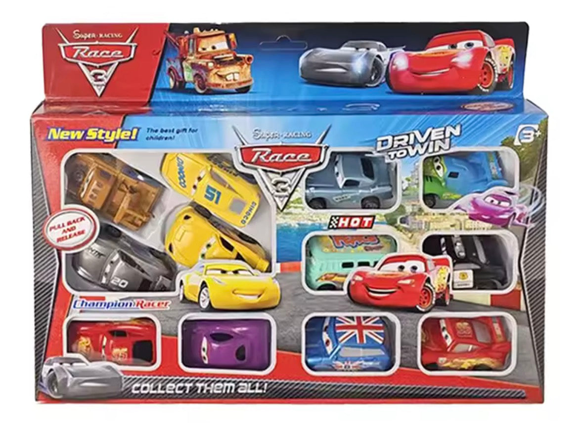 Cars x12 With Box