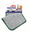 2 Pack Dishwashing Cleaning Cloths