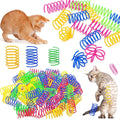 12 Pcs Cat Spring Toys