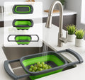 Washing Basket with Extendable Handles