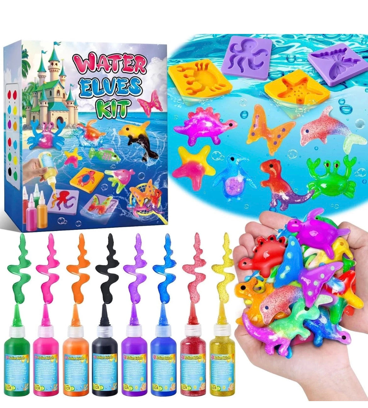 Magic Water Elf Toy Kit